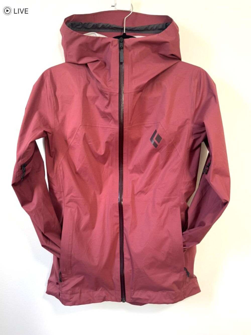 Black Diamond StormLine Stretch Waterproof Rain Shell Jacket Women’s XS